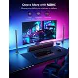 Govee H6047 RGBIC Wi-Fi Gaming Light Barres avec Smart Controller, Éclairage d'ambiance RGBIC, Wifi