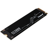 Kingston KC3000 1 To SSD Noir, SKC3000S/1024G, PCIe 4.0 NVMe, M.2 2280