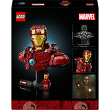 LEGO Marvel - Buste Iron Man MK4, Jouets de construction 76327