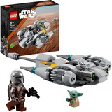 LEGO Star Wars - Microfighter Chasseur N-1 du Mandalorien, Jouets de construction 75363