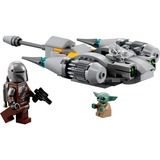 LEGO Star Wars - Microfighter Chasseur N-1 du Mandalorien, Jouets de construction 75363