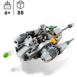 LEGO Star Wars - Microfighter Chasseur N-1 du Mandalorien, Jouets de construction 75363