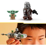 LEGO Star Wars - Microfighter Chasseur N-1 du Mandalorien, Jouets de construction 75363