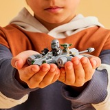 LEGO Star Wars - Microfighter Chasseur N-1 du Mandalorien, Jouets de construction 75363