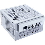 Lian Li Rotational Shift 1200G + Hub alimentation  modulaire 1200 watt Blanc, 1x 12V-2x6, 4x PCIe, Hub 4x connecteurs USB