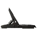 MOZA Ensemble de pédales SR-P (accélérateur + frein) Noir, Pédales, PC, Pression + angle, 100 kg, Réglable, Réglable