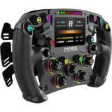MOZA R12 V2 + FSR 2+ SR-P, Volant Noir, Base, volant et pédales