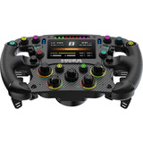 MOZA R12 V2 + FSR 2+ SR-P, Volant Noir, Base, volant et pédales
