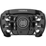 MOZA R12 V2 + FSR 2+ SR-P, Volant Noir, Base, volant et pédales