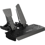 MOZA R12 V2 + FSR 2 + SR-P bundle, Volant Noir, Base, volant et pédales