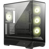 MSI MAG PANO 130R PZ boîtier midi tower Noir | 2x USB-A | 1x USB-C | RGB | Verre Trempé