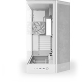 NZXT Débit H9 boîtier midi tower Blanc (mat) | 2x USB-A | 1x USB-C | Verre Trempé