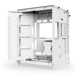 NZXT Débit H9 boîtier midi tower Blanc (mat) | 2x USB-A | 1x USB-C | Verre Trempé