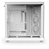 NZXT Débit H9 boîtier midi tower Blanc (mat) | 2x USB-A | 1x USB-C | Verre Trempé