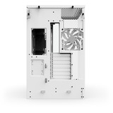 NZXT Débit H9 boîtier midi tower Blanc (mat) | 2x USB-A | 1x USB-C | Verre Trempé