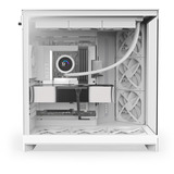 NZXT Débit H9 boîtier midi tower Blanc (mat) | 2x USB-A | 1x USB-C | Verre Trempé