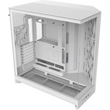 NZXT  boîtier midi tower Blanc (mat) | 2x USB-A | 1x USB-C | Verre Trempé