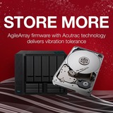 Seagate  IronWolf NAS, 10 To, Disque dur ST10000VN000, SATA/600, 24/7