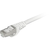 Sharkoon Câble de raccordement SFTP, RJ-45 Cat.7a Blanc, 10 mètres, Câble brut