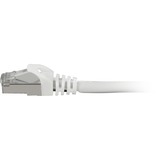 Sharkoon Câble de raccordement SFTP, RJ-45 Cat.7a Blanc, 10 mètres, Câble brut