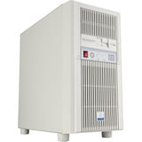 SilverStone FLP03 boîtier midi tower Blanc | 2x USB-A | 1x USB-C