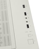 SilverStone FLP03 boîtier midi tower Blanc | 2x USB-A | 1x USB-C