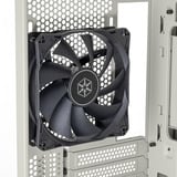 SilverStone FLP03 boîtier midi tower Blanc | 2x USB-A | 1x USB-C