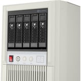 SilverStone FLP03 boîtier midi tower Blanc | 2x USB-A | 1x USB-C
