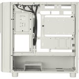 SilverStone FLP03 boîtier midi tower Blanc | 2x USB-A | 1x USB-C