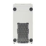 SilverStone SST-FLP02 boîtier midi tower Blanc | 2x USB-A | 1x USB-C