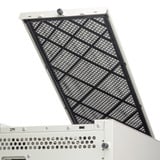 SilverStone SST-FLP02 boîtier midi tower Blanc | 2x USB-A | 1x USB-C