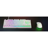 SteelSeries Apex 3 TKL RGB clavier gaming Blanc, Layout US (QWERTY), SteelSeries Whisper-Quiet, 80% (TKL)