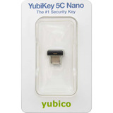 Yubico YubiKey 5C Nano, Clé de sécurité Noir