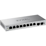 Zyxel GS1200-10V3 Switch Gigabit 10P Gris