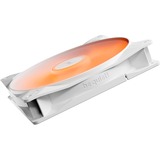 be quiet! Light Wings LX PWM ventilateurs de boîtier RGB  Blanc, 3 pièces, 140 x 140 x 25 mm, Pack de 3, Ventilateur, 14 cm, 1200 tr/min, 95 m³/h, Blanc