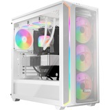 be quiet! Light Wings LX PWM ventilateurs de boîtier RGB  Blanc, 3 pièces, 140 x 140 x 25 mm, Pack de 3, Ventilateur, 14 cm, 1200 tr/min, 95 m³/h, Blanc