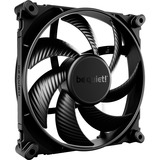 be quiet! Silent Wings 4 PWM high-speed 140x140x25, Ventilateur de boîtier Noir, Connexion PWM à 4 broches