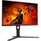 AOC U27G3X/BK 27" 4K UHD Moniteur gaming  Noir/Rouge, 2x HDMI, 1x DisplayPort, 160Hz