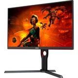 AOC U27G3X/BK 27" 4K UHD Moniteur gaming  Noir/Rouge, 2x HDMI, 1x DisplayPort, 160Hz