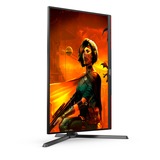 AOC U27G3X/BK 27" 4K UHD Moniteur gaming  Noir/Rouge, 2x HDMI, 1x DisplayPort, 160Hz