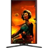 AOC U27G3X/BK 27" 4K UHD Moniteur gaming  Noir/Rouge, 2x HDMI, 1x DisplayPort, 160Hz