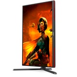 AOC U27G3X/BK 27" 4K UHD Moniteur gaming  Noir/Rouge, 2x HDMI, 1x DisplayPort, 160Hz