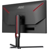 AOC U27G3X/BK 27" 4K UHD Moniteur gaming  Noir/Rouge, 2x HDMI, 1x DisplayPort, 160Hz