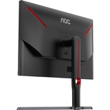 AOC U27G3X/BK 27" 4K UHD Moniteur gaming  Noir/Rouge, 2x HDMI, 1x DisplayPort, 160Hz