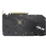 ASUS Dual Radeon RX 6600 V2 8Go, Carte graphique 1x HDMI, 3x DisplayPort