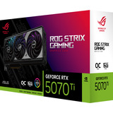 ASUS GeForce RTX 5070 Ti ROG Strix GAMING OC, Carte graphique DLSS 4, 3x DisplayPort, 2x HDMI 2.1