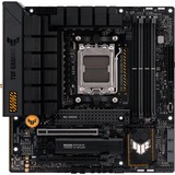 ASUS TUF Gaming B650M-PLUS WiFi carte mère socket AM5 Noir, RAID, 2.5 Gb-LAN, WLAN, BT, Sound, µATX