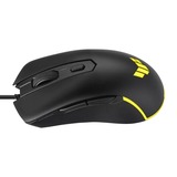 ASUS TUF Gaming K1, clavier gaming Noir, Layout États-Unis,  US layout, RGB