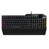 ASUS clavier gaming Noir, Layout États-Unis