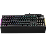 ASUS clavier gaming Noir, Layout États-Unis